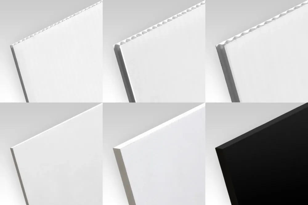 types de PVC