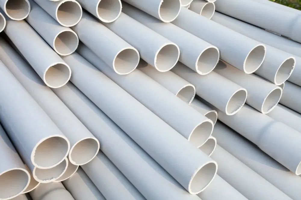 tubes de PVC