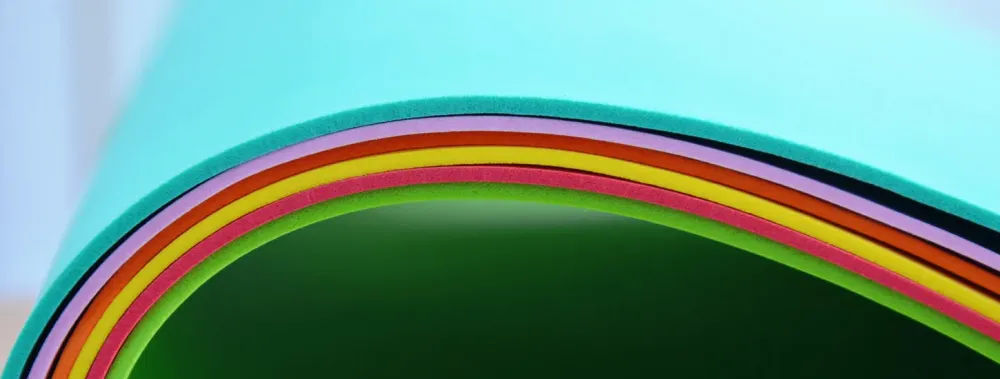 mousse de couleur